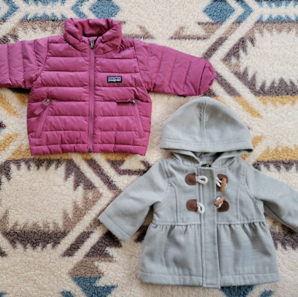 Baby Girl Jacket Coat Bundle
